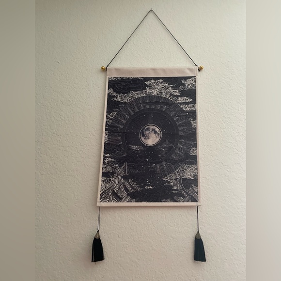 Sun & Moon Wall Hanging Decor - Picture 4 of 4